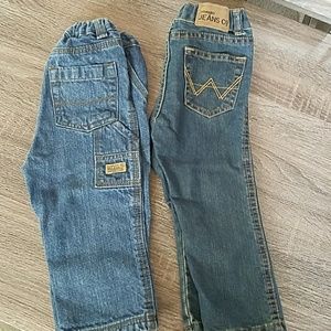 Boys 2T Wrangler Jeans